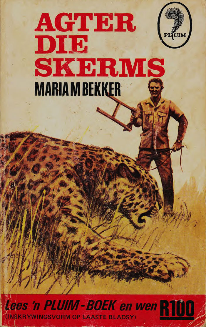 Agter die skerms
